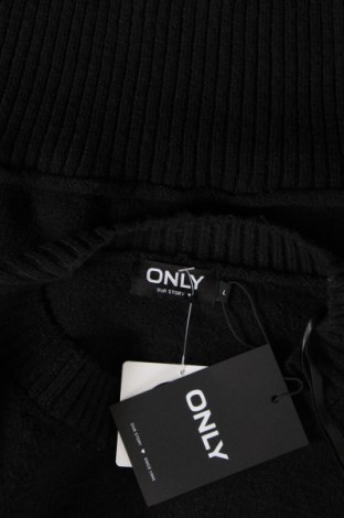 Damenpullover ONLY, Größe L, Farbe Schwarz, Preis € 12,49