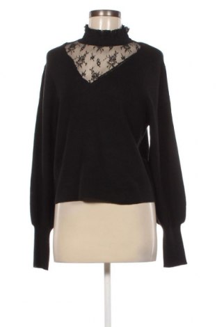 Γυναικείο πουλόβερ ONLY, Μέγεθος L, Χρώμα Μαύρο, Τιμή 14,38 €