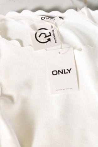 Дамски пуловер ONLY, Размер L, Цвят Бял, Цена 33,48 лв.