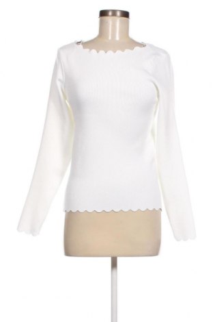 Γυναικείο πουλόβερ ONLY, Μέγεθος L, Χρώμα Λευκό, Τιμή 14,38 €