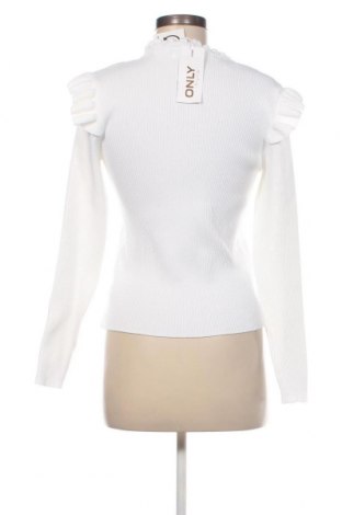 Дамски пуловер ONLY, Размер XL, Цвят Бял, Цена 29,76 лв.