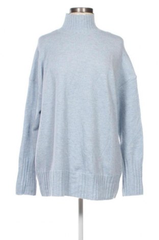 Дамски пуловер ONLY, Размер M, Цвят Син, Цена 29,76 лв.