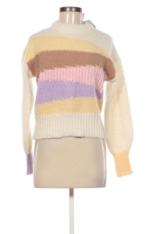 Γυναικείο πουλόβερ ONLY, Μέγεθος XS, Χρώμα Πολύχρωμο, Τιμή 12,78 €