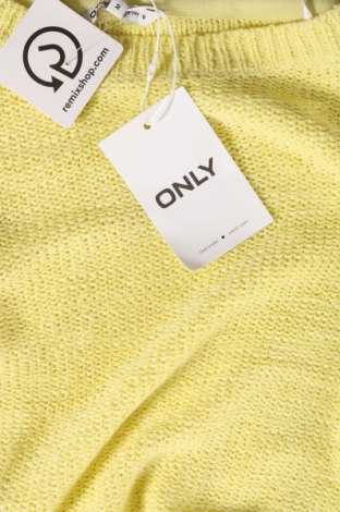 Γυναικείο πουλόβερ ONLY, Μέγεθος M, Χρώμα Κίτρινο, Τιμή 17,26 €