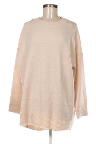 Γυναικείο πουλόβερ ONLY, Μέγεθος S, Χρώμα Εκρού, Τιμή 14,38 €