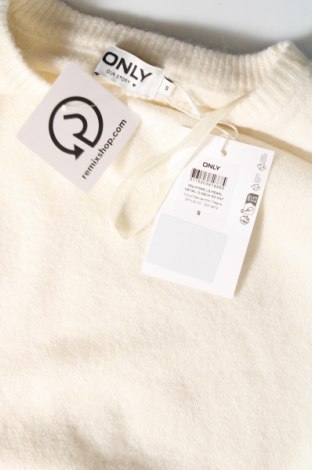 Pulover de femei ONLY, Mărime S, Culoare Ecru, Preț 87,70 Lei