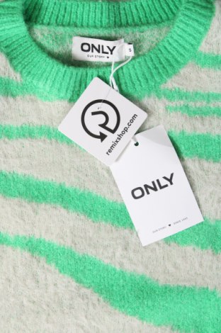 Pulover de femei ONLY, Mărime S, Culoare Verde, Preț 85,66 Lei