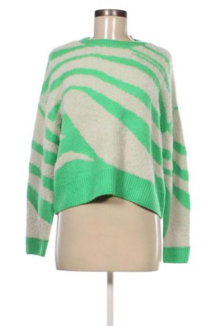 Дамски пуловер ONLY, Размер S, Цвят Зелен, Цена 33,48 лв.