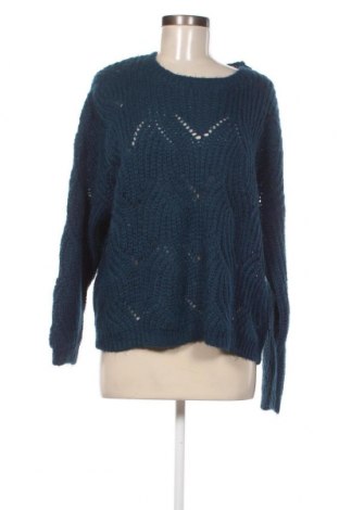 Дамски пуловер ONLY, Размер XL, Цвят Син, Цена 15,93 лв.