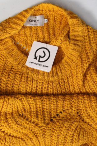 Γυναικείο πουλόβερ ONLY, Μέγεθος M, Χρώμα Κίτρινο, Τιμή 7,18 €