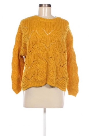 Γυναικείο πουλόβερ ONLY, Μέγεθος M, Χρώμα Κίτρινο, Τιμή 7,18 €