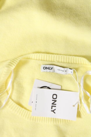 Damenpullover ONLY, Größe L, Farbe Gelb, Preis € 14,38