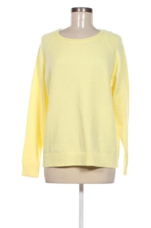 Дамски пуловер ONLY, Размер L, Цвят Жълт, Цена 27,90 лв.