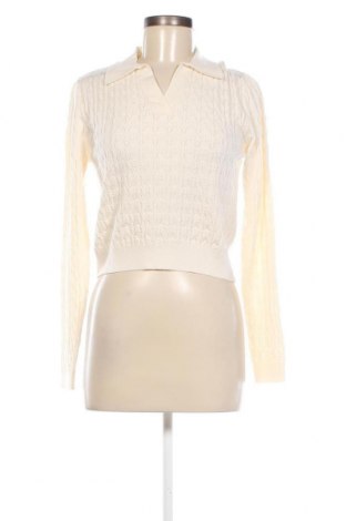 Γυναικείο πουλόβερ ONLY, Μέγεθος L, Χρώμα Λευκό, Τιμή 14,38 €