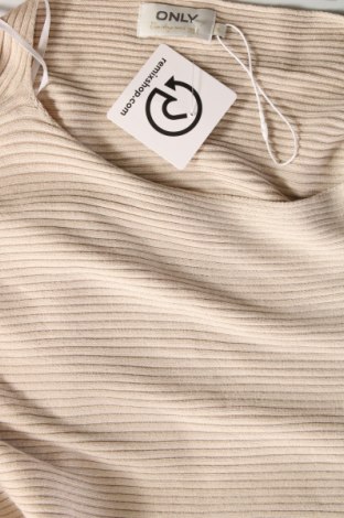 Pulover de femei ONLY, Mărime XL, Culoare Bej, Preț 87,70 Lei