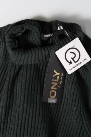 Damski sweter ONLY, Rozmiar S, Kolor Zielony, Cena 79,32 zł