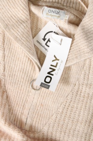 Damenpullover ONLY, Größe S, Farbe Beige, Preis 9,99 €