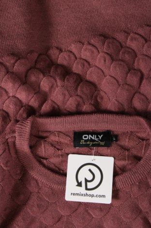 Damenpullover ONLY, Größe L, Farbe Aschrosa, Preis € 6,99