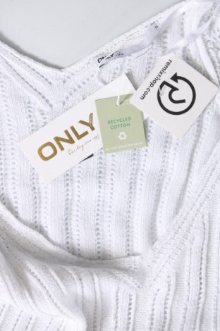 Damenpullover ONLY, Größe XL, Farbe Weiß, Preis 4,79 €