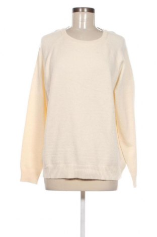 Γυναικείο πουλόβερ ONLY, Μέγεθος L, Χρώμα Εκρού, Τιμή 14,38 €