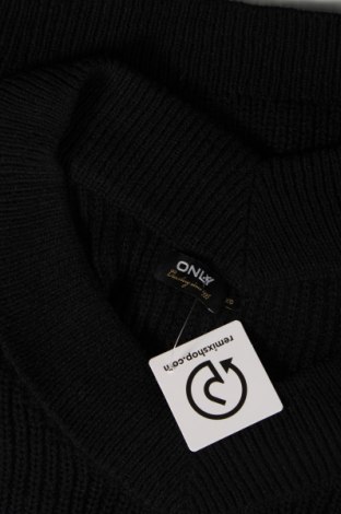 Γυναικείο πουλόβερ ONLY, Μέγεθος XS, Χρώμα Μαύρο, Τιμή 7,18 €