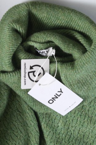 Pulover de femei ONLY, Mărime S, Culoare Verde, Preț 91,78 Lei