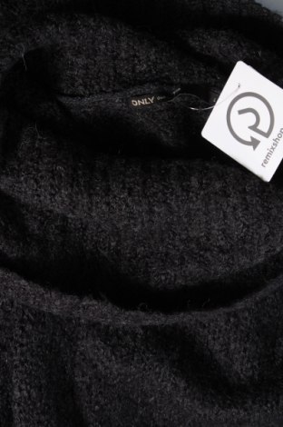 Дамски пуловер ONLY, Размер L, Цвят Сив, Цена 10,80 лв.