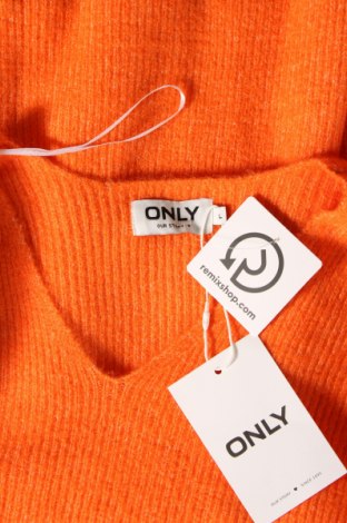 Damenpullover ONLY, Größe L, Farbe Orange, Preis € 16,30