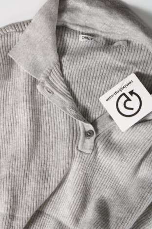Damenpullover ONLY, Größe L, Farbe Grau, Preis 18,79 €