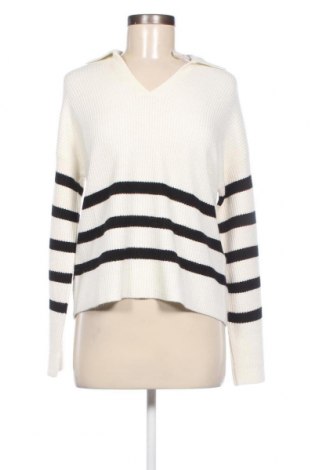 Дамски пуловер ONLY, Размер S, Цвят Бял, Цена 33,48 лв.