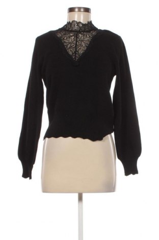 Дамски пуловер ONLY, Размер S, Цвят Черен, Цена 29,76 лв.