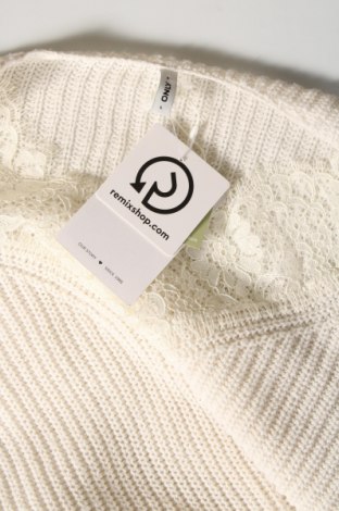 Damenpullover ONLY, Größe L, Farbe Weiß, Preis € 13,42