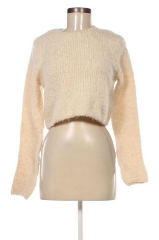 Дамски пуловер ONLY, Размер S, Цвят Екрю, Цена 29,76 лв.