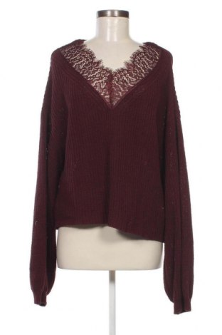 Дамски пуловер ONLY, Размер M, Цвят Кафяв, Цена 27,90 лв.