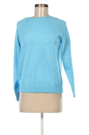 Дамски пуловер ONLY, Размер XS, Цвят Син, Цена 28,52 лв.