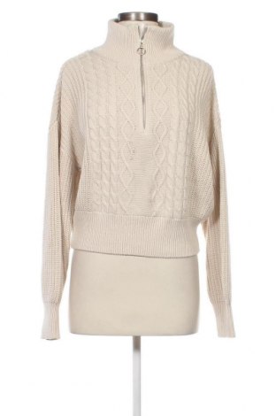 Дамски пуловер ONLY, Размер M, Цвят Бежов, Цена 31,62 лв.