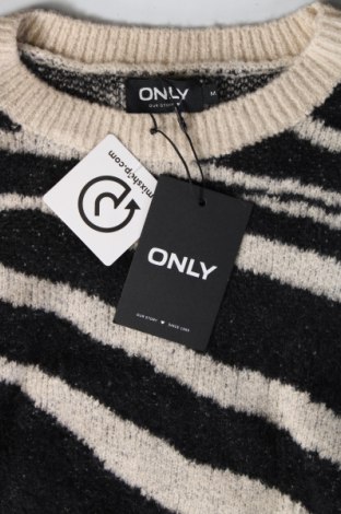 Γυναικείο πουλόβερ ONLY, Μέγεθος M, Χρώμα Πολύχρωμο, Τιμή 16,30 €