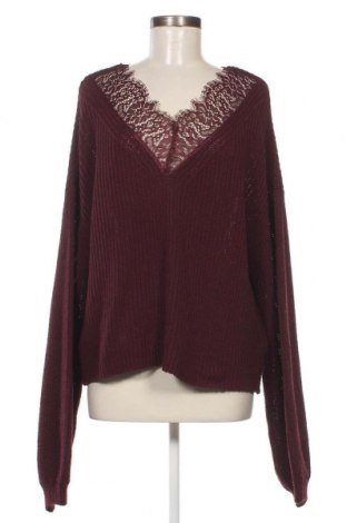 Дамски пуловер ONLY, Размер L, Цвят Кафяв, Цена 31,62 лв.