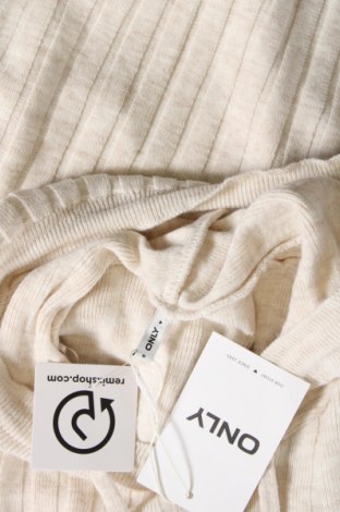Pulover de femei ONLY, Mărime M, Culoare Ecru, Preț 85,66 Lei