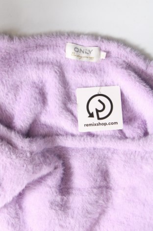 Дамски пуловер ONLY, Размер L, Цвят Лилав, Цена 10,80 лв.