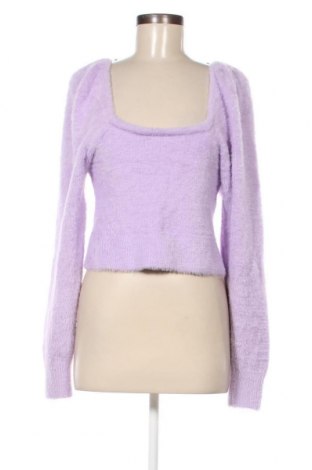 Дамски пуловер ONLY, Размер L, Цвят Лилав, Цена 8,64 лв.