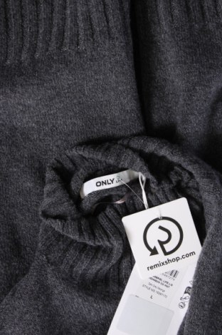 Γυναικείο πουλόβερ ONLY, Μέγεθος L, Χρώμα Γκρί, Τιμή 14,38 €