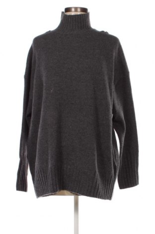 Дамски пуловер ONLY, Размер L, Цвят Сив, Цена 31,62 лв.