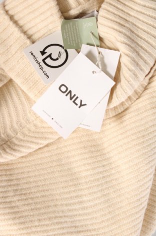 Dámsky pulóver ONLY, Veľkosť XL, Farba Béžová, Cena  15,34 €