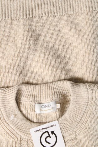 Damenpullover ONLY, Größe S, Farbe Beige, Preis 18,99 €