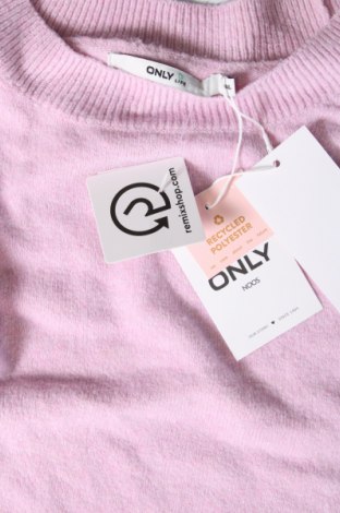 Γυναικείο πουλόβερ ONLY, Μέγεθος 3XL, Χρώμα Ρόζ , Τιμή 14,70 €