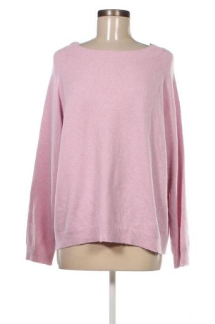 Damenpullover ONLY, Größe 3XL, Farbe Rosa, Preis 14,70 €