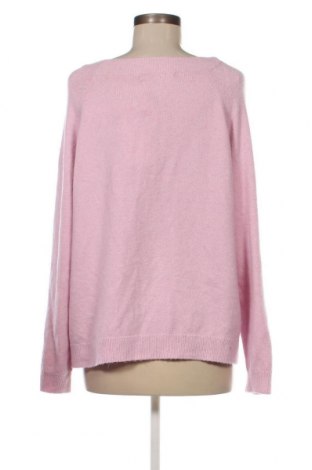 Дамски пуловер ONLY, Размер 3XL, Цвят Розов, Цена 28,52 лв.