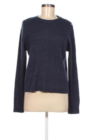 Дамски пуловер ONLY, Размер L, Цвят Син, Цена 18,09 лв.