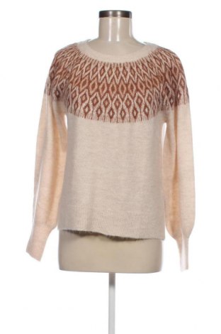 Γυναικείο πουλόβερ ONLY, Μέγεθος M, Χρώμα  Μπέζ, Τιμή 15,34 €